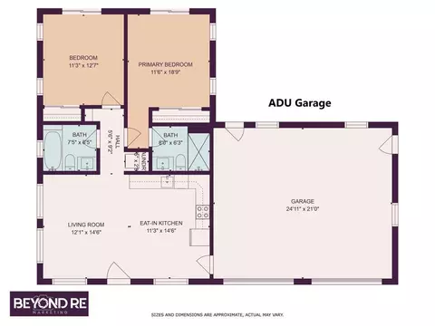 Floorplan - 2180 Patton Ave, Napa, CA 94559 photo 2 of 4