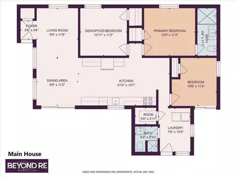 Floorplan - 2180 Patton Ave, Napa, CA 94559 photo 1 of 4