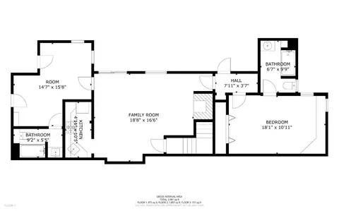 Floorplan - 41 S Circle Dr, Santa Cruz, CA 95060 photo 1 of 3