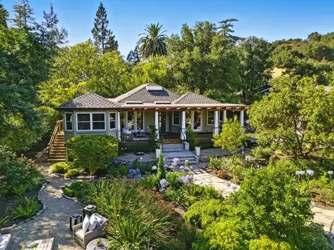 810 Glencrag Way, Woodside, CA 94062
