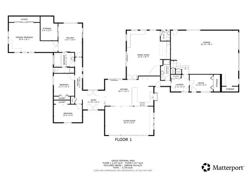 Floorplan - 31021 Camphora Rd, Soledad, CA 93960 photo 1 of 1