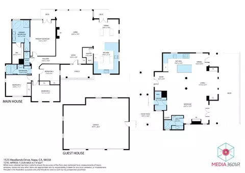Floorplan - 1525 Headlands Dr, Napa, CA 94558 photo 1 of 1