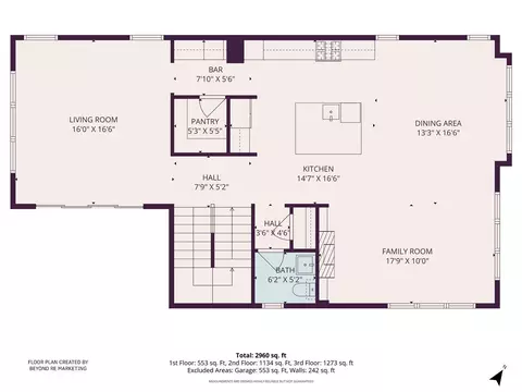 Floorplan - 1448 Freeman Ln, Pleasanton, CA 94566 photo 3 of 4