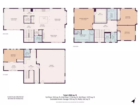 Floorplan - 1448 Freeman Ln, Pleasanton, CA 94566 photo 1 of 4