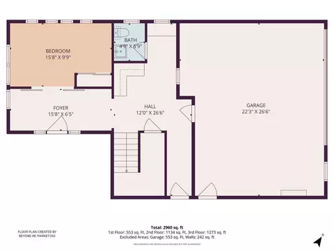 Floorplan - 1448 Freeman Ln, Pleasanton, CA 94566 photo 2 of 4