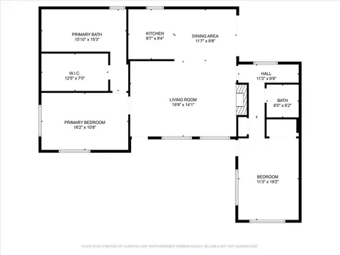 Floorplan - 570 Casanova Ave, Monterey, CA 93940 photo 1 of 1