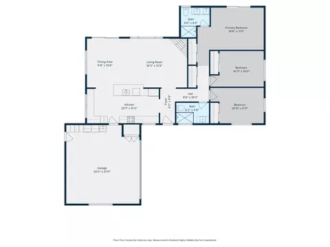 Floorplan - 4533 Doyle Rd, San Jose, CA 95129 photo 1 of 1
