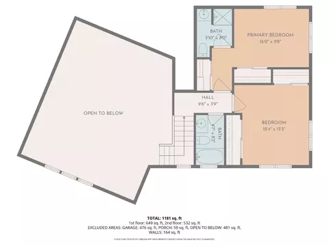 Floorplan - 18761 Eisenhower St, Salinas, CA 93906 photo 2 of 2