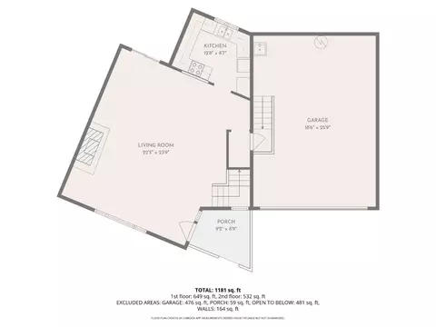 Floorplan - 18761 Eisenhower St, Salinas, CA 93906 photo 1 of 2