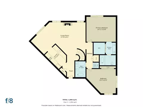 Floorplan - 2621 Willowbrook Ln 110, Aptos, CA 95003 photo 1 of 3