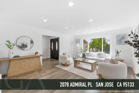 2078 Admiral Pl, San Jose, CA 95133