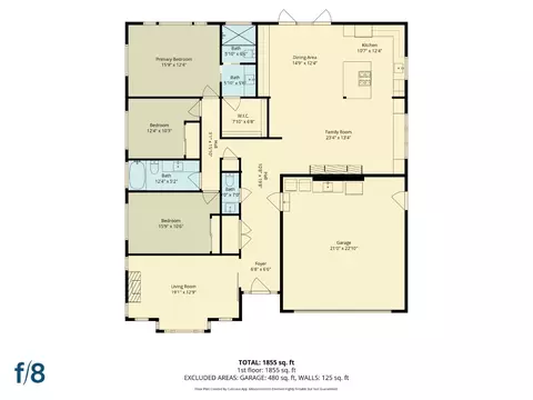 Floorplan - 1644 Castro Dr, Campbell, CA 95008 photo 1 of 1