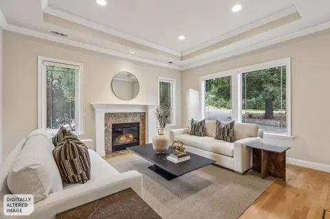 Living - 140 Ridgeway Rd, Woodside, CA 94062 photo 1 of 2