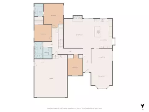 Floorplan - 48875 Chenin Blanc Dr, Fremont, CA 94539 photo 1 of 2