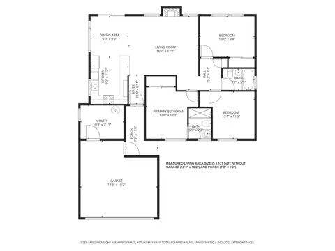 Floorplan - 757 Gridley St, San Jose, CA 95127 photo 1 of 1