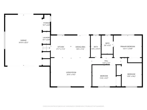 Floorplan - 116 Enos Dr, Salinas, CA 93908 photo 1 of 1