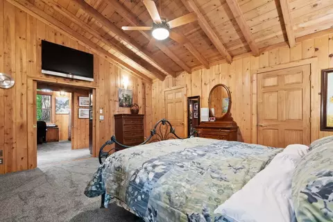 Bedroom - 15101 Two Bar Rd, Boulder Creek, CA 95006 photo 5 of 5