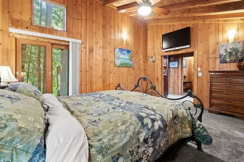 Bedroom - 15101 Two Bar Rd, Boulder Creek, CA 95006 photo 4 of 5