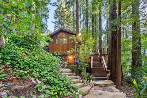 15101 Two Bar Rd, Boulder Creek, CA 95006