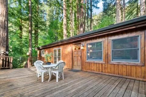Exterior - 15101 Two Bar Rd, Boulder Creek, CA 95006 photo 26 of 32