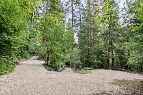 Exterior - 15101 Two Bar Rd, Boulder Creek, CA 95006 photo 8 of 32