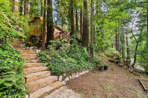 Exterior - 15101 Two Bar Rd, Boulder Creek, CA 95006 photo 21 of 32