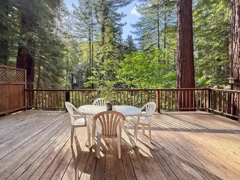 Exterior - 15101 Two Bar Rd, Boulder Creek, CA 95006 photo 5 of 32
