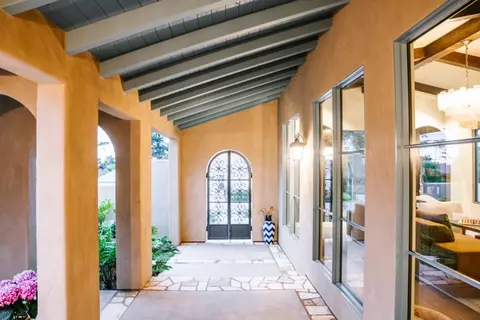 Entry Way - 1014 Broncho Rd, Pebble Beach, CA 93953 photo 1 of 3