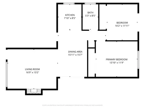 Floorplan - 517 Tuttle Ave, Watsonville, CA 95076 photo 1 of 1