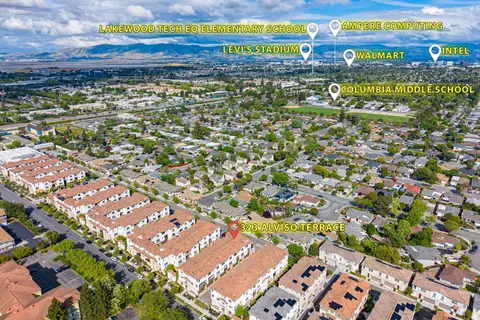 View/Area - 323 Alviso Ter, Sunnyvale, CA 94085 photo 3 of 4