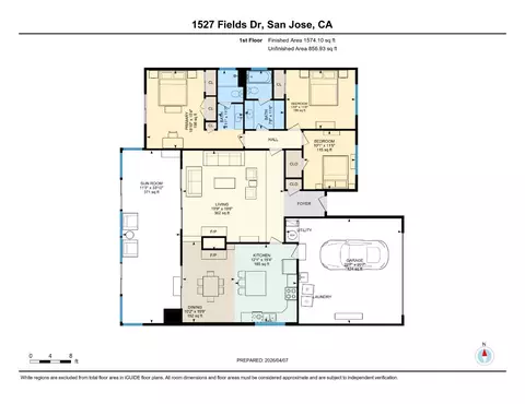 1527 Fields Dr, San Jose, CA 95129 photo 29