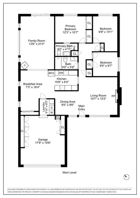 Floorplan - 851 Standish Rd, Pacifica, CA 94044 photo 1 of 1