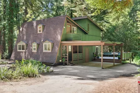 1666 Creek Dr, Felton, CA 95018