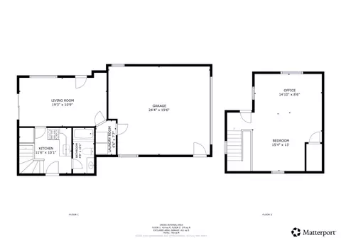 Floorplan - 537 Mountain View Ave, Mountain View, CA 94041 photo 3 of 3
