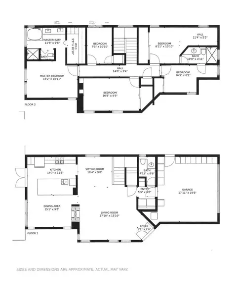 Floorplan - 17554 Sugarmill Rd, Salinas, CA 93908 photo 1 of 1