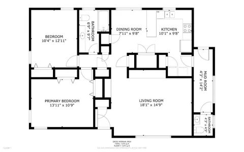 Floorplan - 771 Seacliff Dr, Aptos, CA 95003 photo 1 of 1