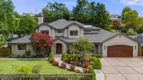 207 Edgehill Dr, San Carlos, CA 94070
