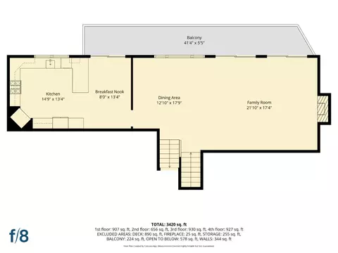 Floorplan - 308 Farallon Ave, Pacifica, CA 94044 photo 4 of 5