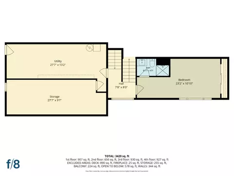 Floorplan - 308 Farallon Ave, Pacifica, CA 94044 photo 3 of 5