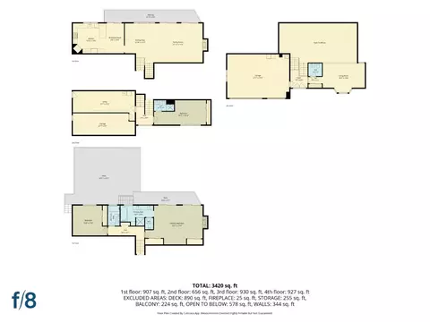 Floorplan - 308 Farallon Ave, Pacifica, CA 94044 photo 1 of 5