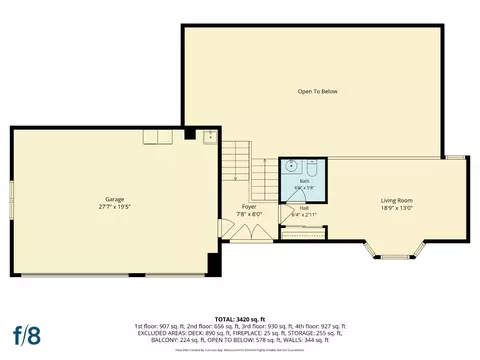 Floorplan - 308 Farallon Ave, Pacifica, CA 94044 photo 5 of 5