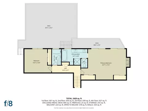 Floorplan - 308 Farallon Ave, Pacifica, CA 94044 photo 2 of 5