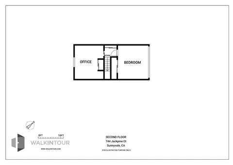 Floorplan - 744 Jackpine Ct, Sunnyvale, CA 94086 photo 2 of 2