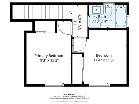 Floorplan - 1605 Cherokee Dr, Salinas, CA 93906 photo 2 of 3