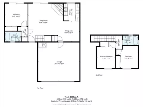 Floorplan - 1605 Cherokee Dr, Salinas, CA 93906 photo 1 of 3