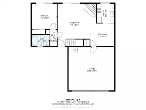 Floorplan - 1605 Cherokee Dr, Salinas, CA 93906 photo 3 of 3