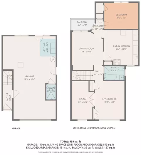 Floorplan - 32 Laura St, San Francisco, CA 94112 photo 1 of 1
