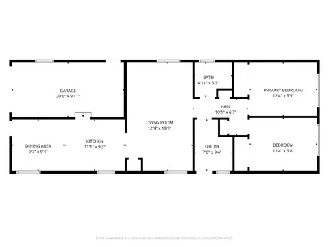 Floorplan - 652 2nd St, Richmond, CA 94801 photo 1 of 1