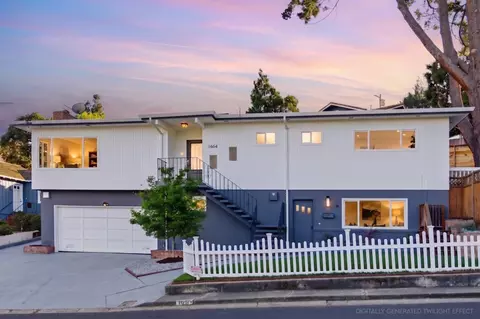 1664 Sixth Ave, Belmont, CA 94002