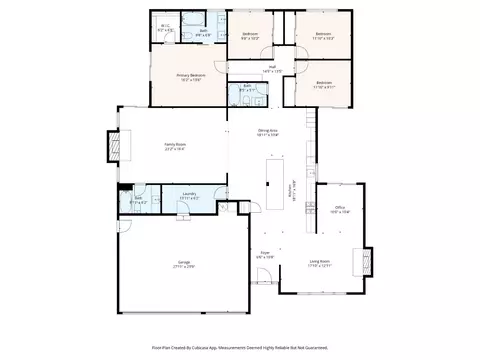 Floorplan - 31 La Mirada Ct, Salinas, CA 93901 photo 1 of 1